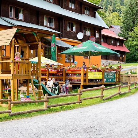 Apartmán Chopok Juh Nadia Horná Lehota Esterno foto