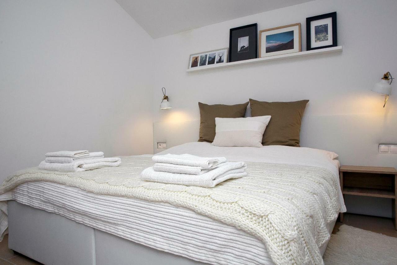 Apartmán Chopok Juh Nadia Horná Lehota Esterno foto