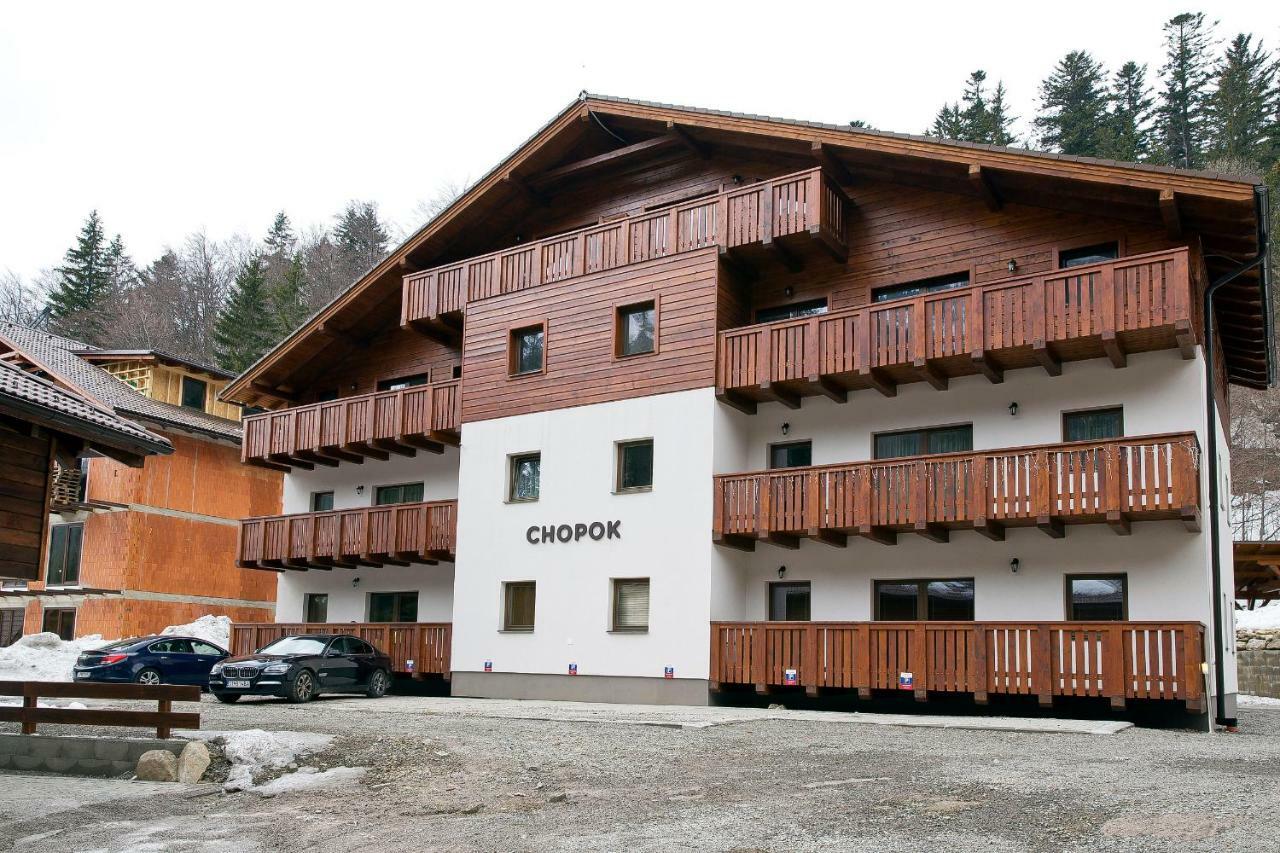 Apartmán Chopok Juh Nadia Horná Lehota Esterno foto