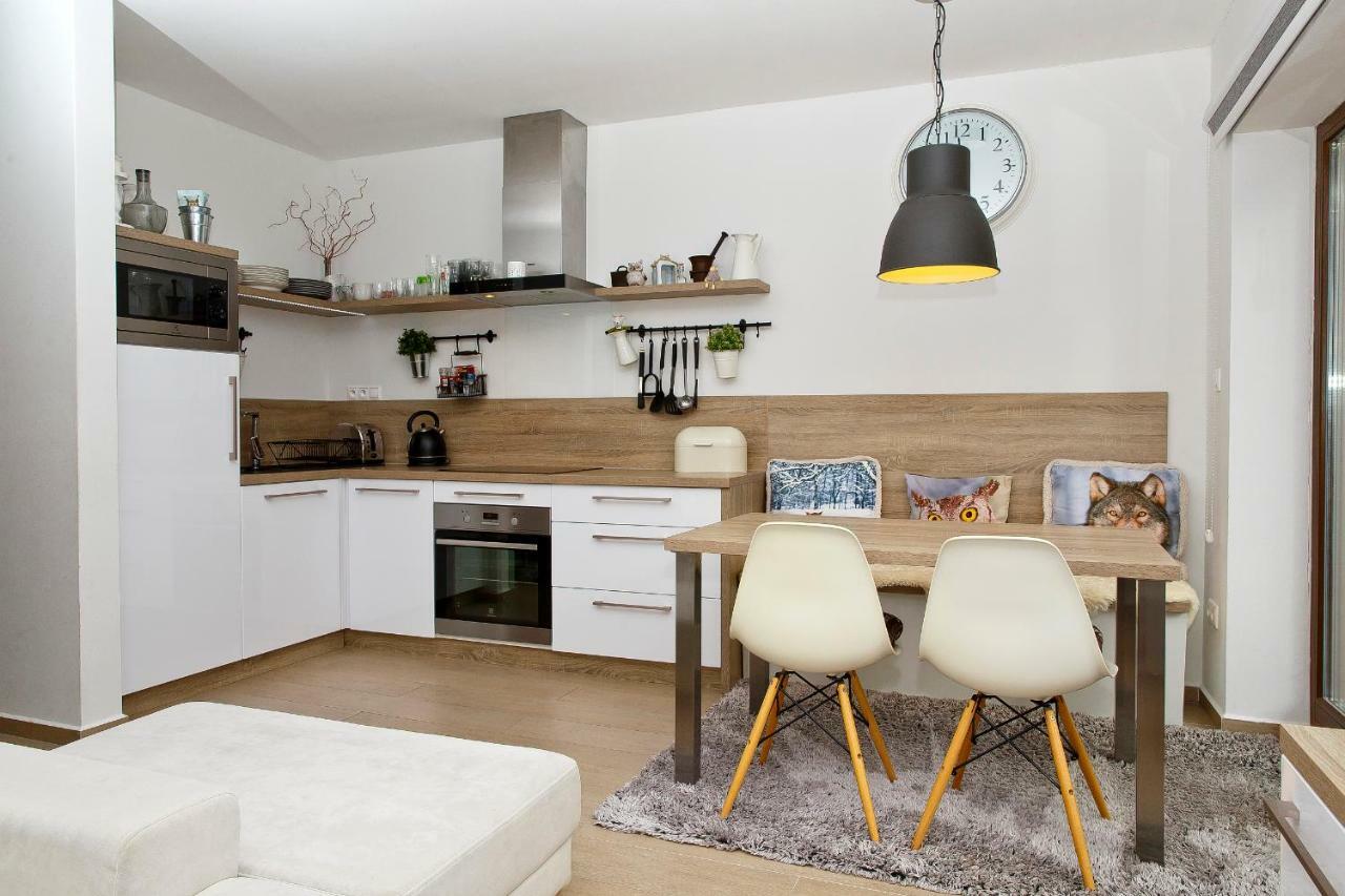 Apartmán Chopok Juh Nadia Horná Lehota Esterno foto