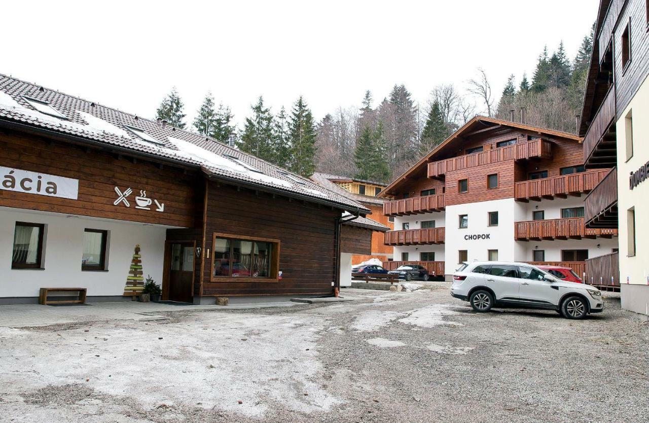 Apartmán Chopok Juh Nadia Horná Lehota Esterno foto